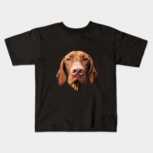 Vizsla Hungarian Vizsla Art Kids T-Shirt